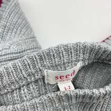 Load image into Gallery viewer, Boys Seed, knitted cotton sweater / jumper, GUC, size 1-2,  