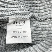 Load image into Gallery viewer, Boys Seed, knitted cotton sweater / jumper, GUC, size 1-2,  