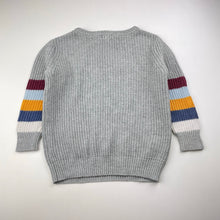 Load image into Gallery viewer, Boys Seed, knitted cotton sweater / jumper, GUC, size 1-2,  