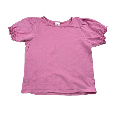 Girls Target, pink cotton tee / top, EUC, size 3,  