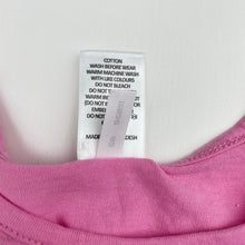 Load image into Gallery viewer, Girls Target, pink cotton tee / top, EUC, size 3,  