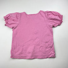 Load image into Gallery viewer, Girls Target, pink cotton tee / top, EUC, size 3,  
