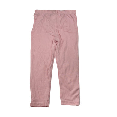 Girls Dymples, pink stretchy ruffle leggings / bottoms, EUC, size 2,  