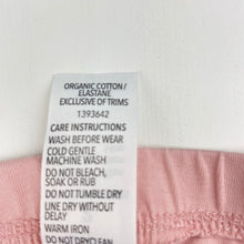 Load image into Gallery viewer, Girls Dymples, pink stretchy ruffle leggings / bottoms, EUC, size 2,  