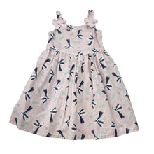 Load image into Gallery viewer, Girls Kids &amp; Co, lightweight cotton summer dress, birds, FUC, size 2, L: 50cm