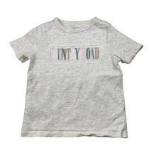 Load image into Gallery viewer, Unisex Country Road, embroidered heritage tee / top, GUC, size 2,  