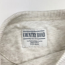 Load image into Gallery viewer, Unisex Country Road, embroidered heritage tee / top, GUC, size 2,  