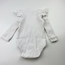 Load image into Gallery viewer, Girls Baby Berry, ribbed stretchy bodysuit / romper, GUC, size 1,  