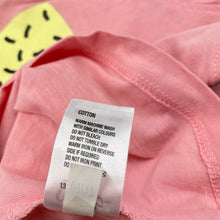 Load image into Gallery viewer, Girls H&amp;T, pink cotton singlet / tank top, GUC, size 2,  