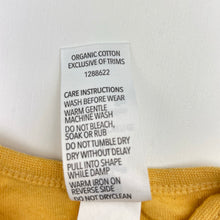 Load image into Gallery viewer, Unisex Dymples, organic cotton bodysuit / romper, EUC, size 00,  