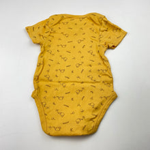 Load image into Gallery viewer, Unisex Dymples, organic cotton bodysuit / romper, EUC, size 00,  