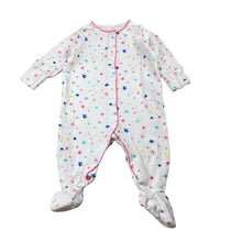 Load image into Gallery viewer, Girls Next, cotton coverall / romper, stars, GUC, size 000,  