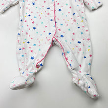 Load image into Gallery viewer, Girls Next, cotton coverall / romper, stars, GUC, size 000,  