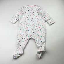 Load image into Gallery viewer, Girls Next, cotton coverall / romper, stars, GUC, size 000,  