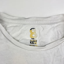 Load image into Gallery viewer, Unisex Cotton On, white cotton tee / top, FUC, size 8,  