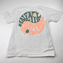 Load image into Gallery viewer, Unisex Cotton On, white cotton tee / top, FUC, size 8,  
