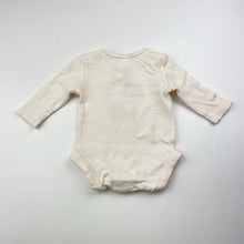 Load image into Gallery viewer, Unisex Anko, soft feel cotton bodysuit / romper, fox, EUC, size 0000,  