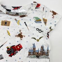 Load image into Gallery viewer, Unisex Cotton On, Harry Potter stretchy bodysuit / romper, GUC, size 000,  