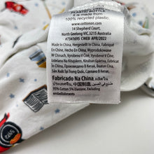 Load image into Gallery viewer, Unisex Cotton On, Harry Potter stretchy bodysuit / romper, GUC, size 000,  