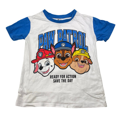 Boys Nickelodeon, Paw Patrol cotton tee / top, FUC, size 5,  