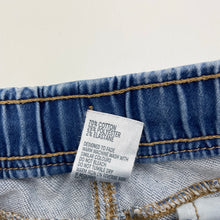 Load image into Gallery viewer, Boys Anko, knit stretch denim shorts, elasticated, FUC, size 3,  