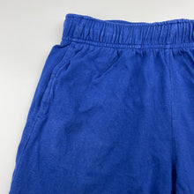 Load image into Gallery viewer, Unisex Brilliant Basics, blue cotton school shorts, elasticated, FUC, size 10,  