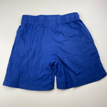 Load image into Gallery viewer, Unisex Brilliant Basics, blue cotton school shorts, elasticated, FUC, size 10,  