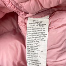 Load image into Gallery viewer, Girls Cotton On, pink hooded puffer jacket / coat, GUC, size 7-8,  