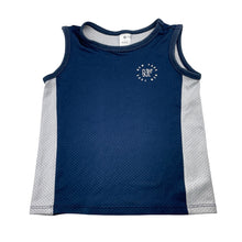 Load image into Gallery viewer, Boys Target, navy sports / activewear top, FUC, size 4,  