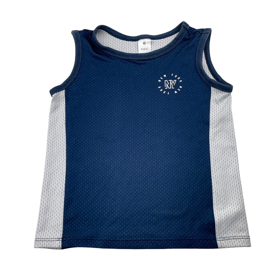 Boys Target, navy sports / activewear top, FUC, size 4,  