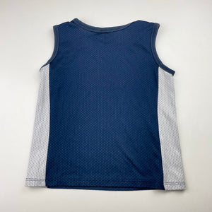 Boys Target, navy sports / activewear top, FUC, size 4,  