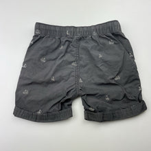 Load image into Gallery viewer, Boys Anko, lightweight cotton shorts, elasticated, FUC, size 2,  