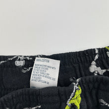 Load image into Gallery viewer, Boys Anko, cotton shorts, elasticated, skeleton skateboarder, FUC, size 8,  