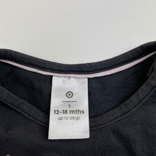 Load image into Gallery viewer, Girls Target, cotton long sleeve top, birds, GUC, size 1,  