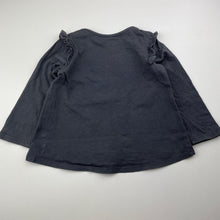 Load image into Gallery viewer, Girls Target, cotton long sleeve top, birds, GUC, size 1,  