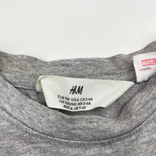 Load image into Gallery viewer, Boys H&amp;M, Marvel superheroes lightweight tee / top, FUC, size 6,  