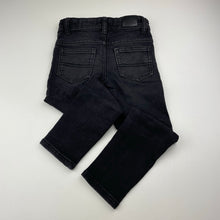 Load image into Gallery viewer, Boys Target, skinny fit stretch denim jeans, adjustable, Inside leg: 40cm, GUC, size 4,  