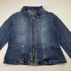 Girls KIDSWORLD, vintage denim jacket, GUC, size 6,  