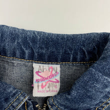 Load image into Gallery viewer, Girls KIDSWORLD, vintage denim jacket, GUC, size 6,  