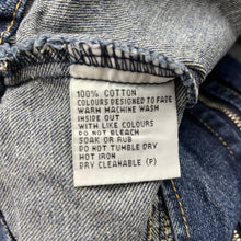 Load image into Gallery viewer, Girls KIDSWORLD, vintage denim jacket, GUC, size 6,  