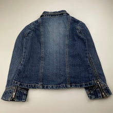 Load image into Gallery viewer, Girls KIDSWORLD, vintage denim jacket, GUC, size 6,  