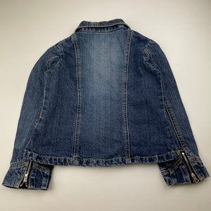 Girls KIDSWORLD, vintage denim jacket, GUC, size 6,  