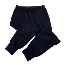 Load image into Gallery viewer, Boys Target, black fleece lined track pants, elasticated, Inside leg: 55cm, GUC, size 8,  