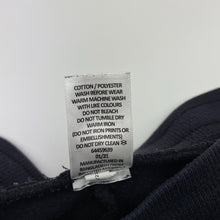 Load image into Gallery viewer, Boys Target, black fleece lined track pants, elasticated, Inside leg: 55cm, GUC, size 8,  