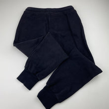 Load image into Gallery viewer, Boys Target, black fleece lined track pants, elasticated, Inside leg: 55cm, GUC, size 8,  