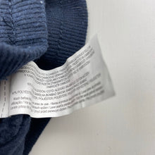 Load image into Gallery viewer, Unisex Primark, navy fleece lined track pants, elasticated, Inside leg: 45cm, GUC, size 5-6,  