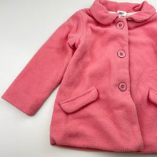Load image into Gallery viewer, Girls Tiny Little Wonders, cotton lined fleece jacket / coat, FUC, size 2,  
