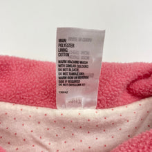 Load image into Gallery viewer, Girls Tiny Little Wonders, cotton lined fleece jacket / coat, FUC, size 2,  