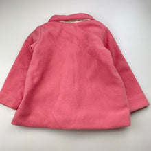 Load image into Gallery viewer, Girls Tiny Little Wonders, cotton lined fleece jacket / coat, FUC, size 2,  
