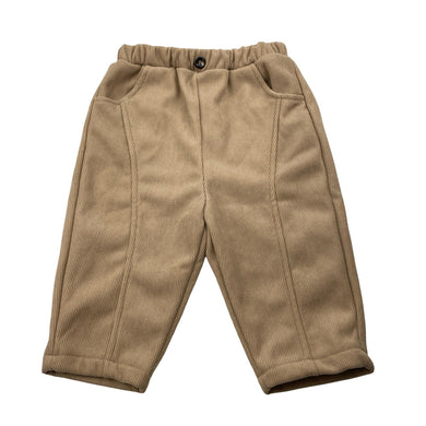 Boys SHEIN, fleece lined pants / bottoms, elasticated, EUC, size 0,  